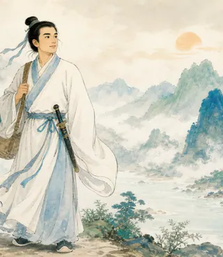 李白画像